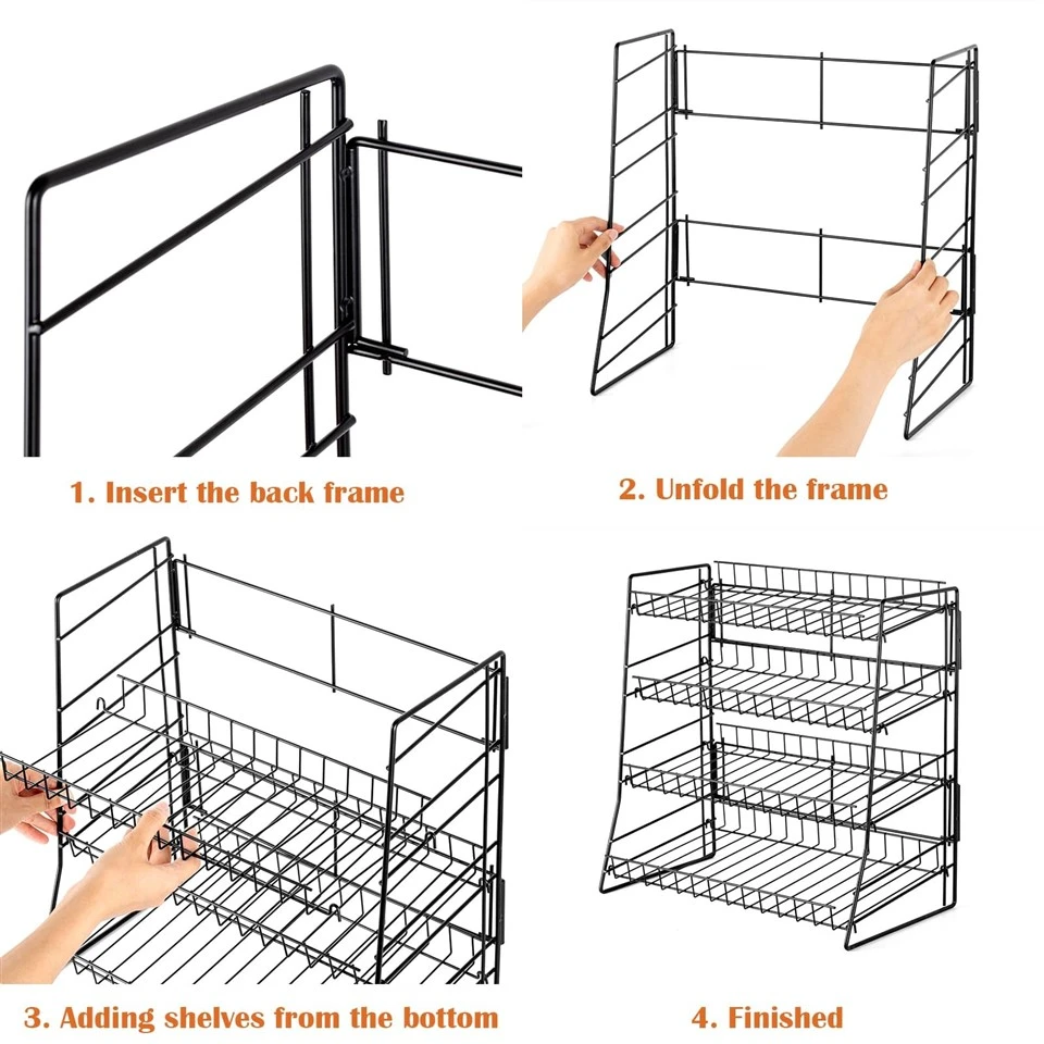 Metal Counter Display high quality