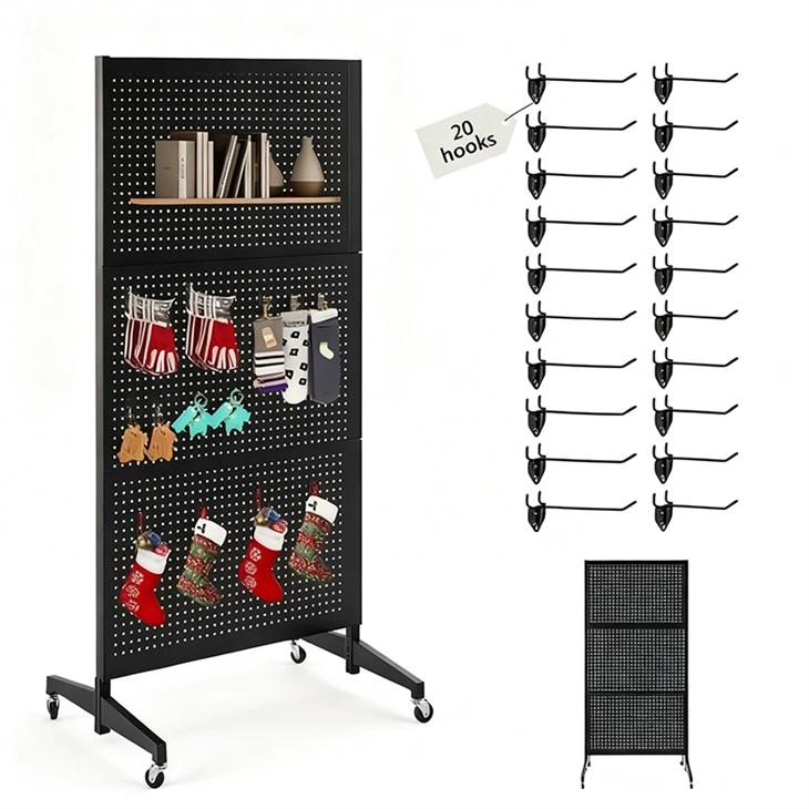 Pegboard etaj kanpe